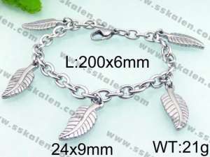 Stainless Steel Bracelet(women) - KB66504-Z