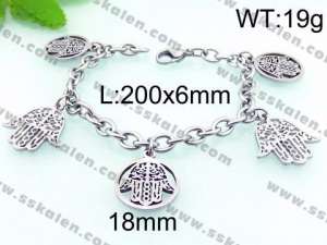 Stainless Steel Bracelet(women) - KB66507-Z