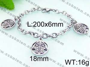 Stainless Steel Bracelet(women) - KB66508-Z