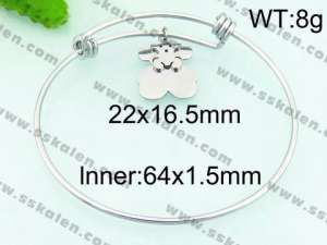 Stainless Steel Bangle - KB67100-Z