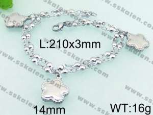 Stainless Steel Bracelet(women) - KB68127-Z