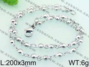 Stainless Steel Bracelet(women) - KB68142-Z