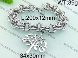 Stainless Steel Bracelet(women) - KB69296-Z