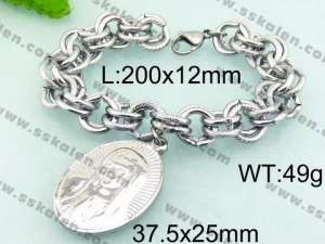 Stainless Steel Bracelet(women) - KB69297-Z