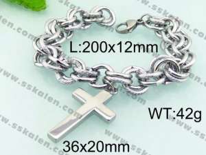 Stainless Steel Bracelet(women) - KB69298-Z