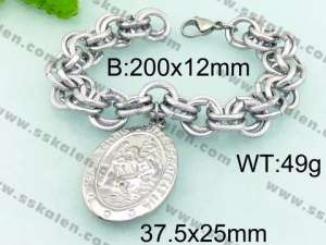 Stainless Steel Bracelet(women) - KB69304-Z