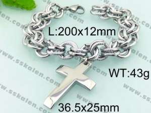 Stainless Steel Bracelet(women) - KB69306-Z