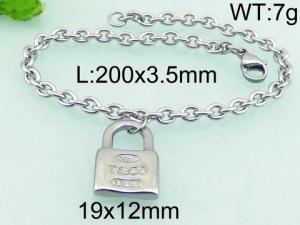 Stainless Steel Bracelet(women) - KB69547-Z