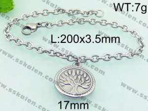 Stainless Steel Bracelet(women) - KB69552-Z