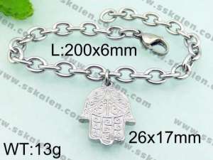 Stainless Steel Bracelet(women) - KB69899-Z