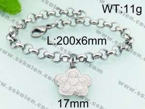 Stainless Steel Bracelet(women) - KB70254-Z