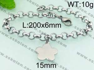 Stainless Steel Bracelet(women) - KB70259-Z