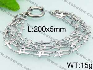 Stainless Steel Bracelet(women) - KB70261-Z