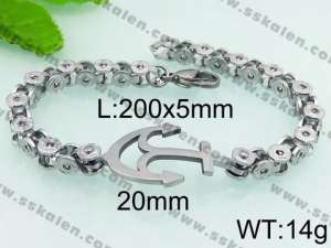 Stainless Steel Bracelet(women) - KB70275-Z