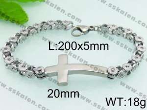 Stainless Steel Bracelet(women) - KB70278-Z