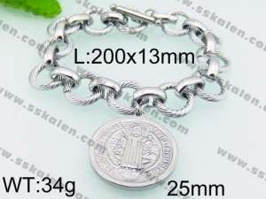 Stainless Steel Bracelet(women) - KB71999-Z