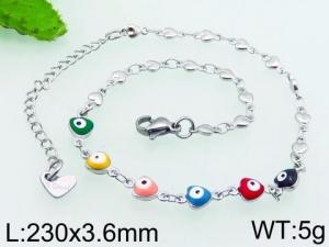 Stainless Steel Bracelet(women) - KB72280-ME