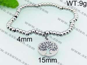 Stainless Steel Bracelet(women) - KB72748-Z