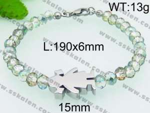 Stainless Steel Bracelet(women) - KB73291-Z