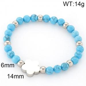 Stainless Steel Bracelet(women) - KB78464-Z