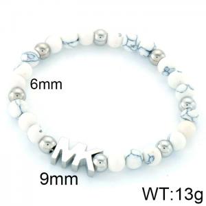 Stainless Steel Bracelet(women) - KB78476-Z