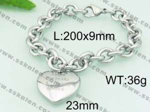 Stainless Steel Bracelet(women) - KB79061-Z