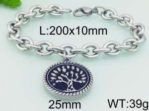 Stainless Steel Bracelet(women) - KB79305-ZC