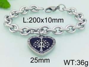 Stainless Steel Bracelet(women) - KB79307-ZC
