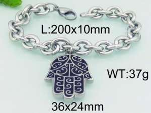 Stainless Steel Bracelet(women) - KB79308-ZC
