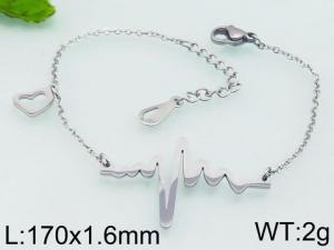 Stainless Steel Bracelet(women) - KB80207-DX