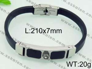 Leather Bracelet - KB81419-BD