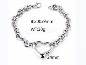 Stainless Steel Bracelet(women) - KB85035-Z
