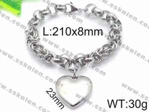 Stainless Steel Bracelet(women) - KB85113-Z