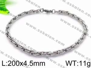 Stainless Steel Bracelet(women) - KB85355-Z