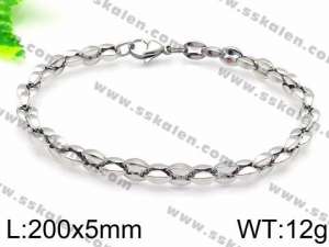 Stainless Steel Bracelet(women) - KB85356-Z