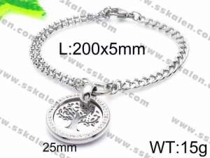 Stainless Steel Bracelet(women) - KB85416-Z