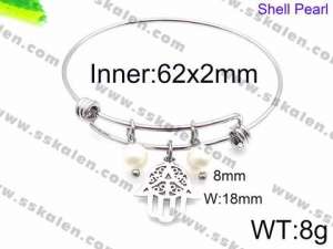 Stainless Steel Bracelet(women) - KB86210-Z
