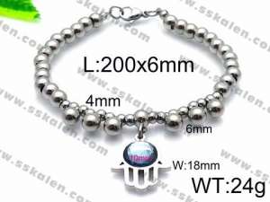 Stainless Steel Bracelet(women) - KB86211-Z
