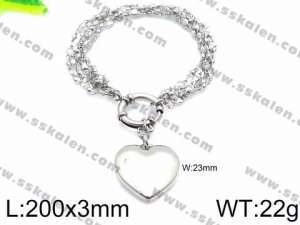 Stainless Steel Bracelet(women) - KB86247-Z