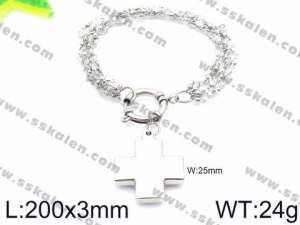 Stainless Steel Bracelet(women) - KB86248-Z
