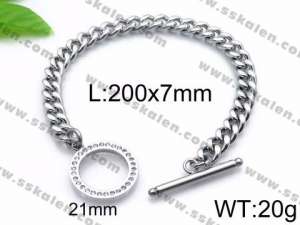 Stainless Steel Bracelet(women) - KB86586-Z
