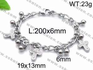 Stainless Steel Bracelet(women) - KB87074-Z