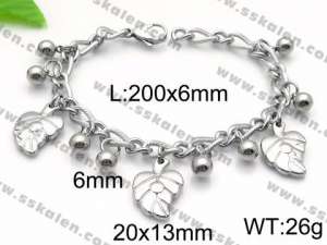 Stainless Steel Bracelet(women) - KB87078-Z