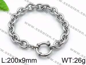 Stainless Steel Bracelet(women) - KB87344-Z