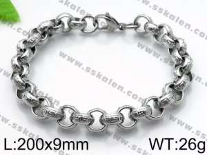 Stainless Steel Bracelet(women) - KB87354-Z