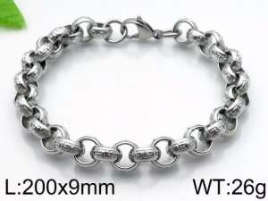 Stainless Steel Bracelet(women) - KB87354-ZC