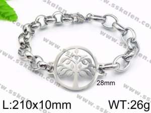 Stainless Steel Bracelet(women) - KB88019-Z