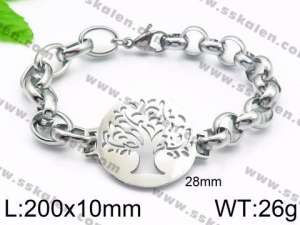 Stainless Steel Bracelet(women) - KB88020-Z