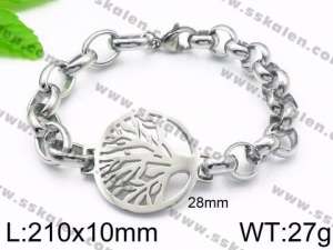 Stainless Steel Bracelet(women) - KB88021-Z