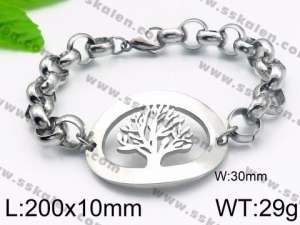 Stainless Steel Bracelet(women) - KB88022-Z